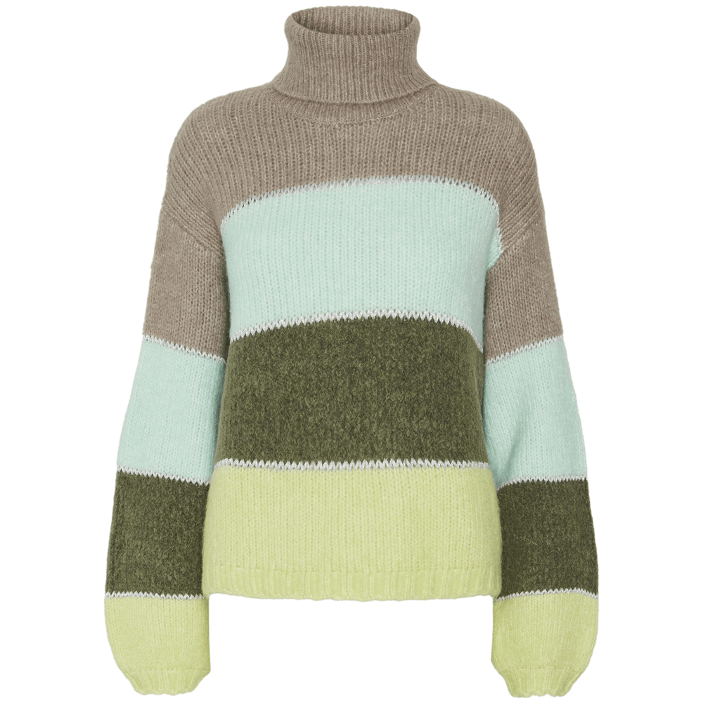 YAS Lico Roll Neck Knitted Jumper